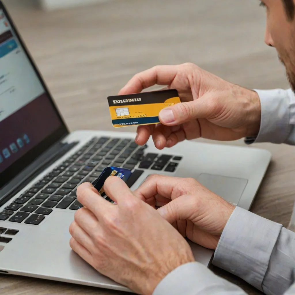 Ktoś zapłacił moją kartą przez internet – co robić?