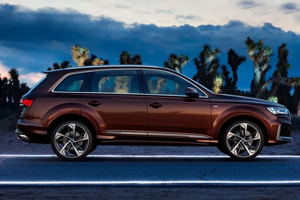 Reprezentacyjny SUV Audi Q7 w niskiej racie